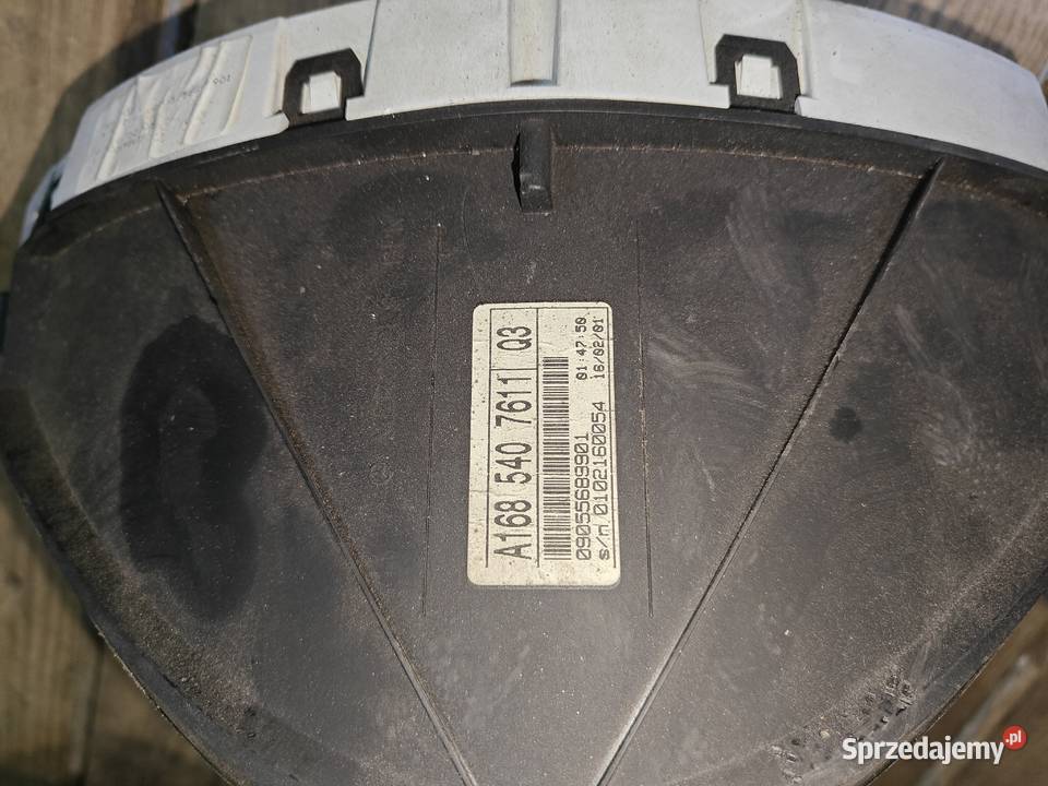 Licznik Mercedesa a klasa Łagów