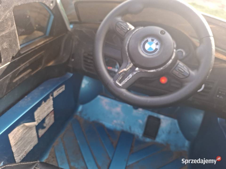 Autka bmw x6m na akumulator sprawne mazowieckie Seroczyn
