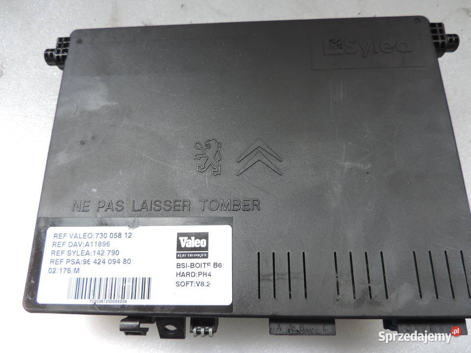 STEROWNIK MODUŁ BSI 9642409480 CITROEN XSARA