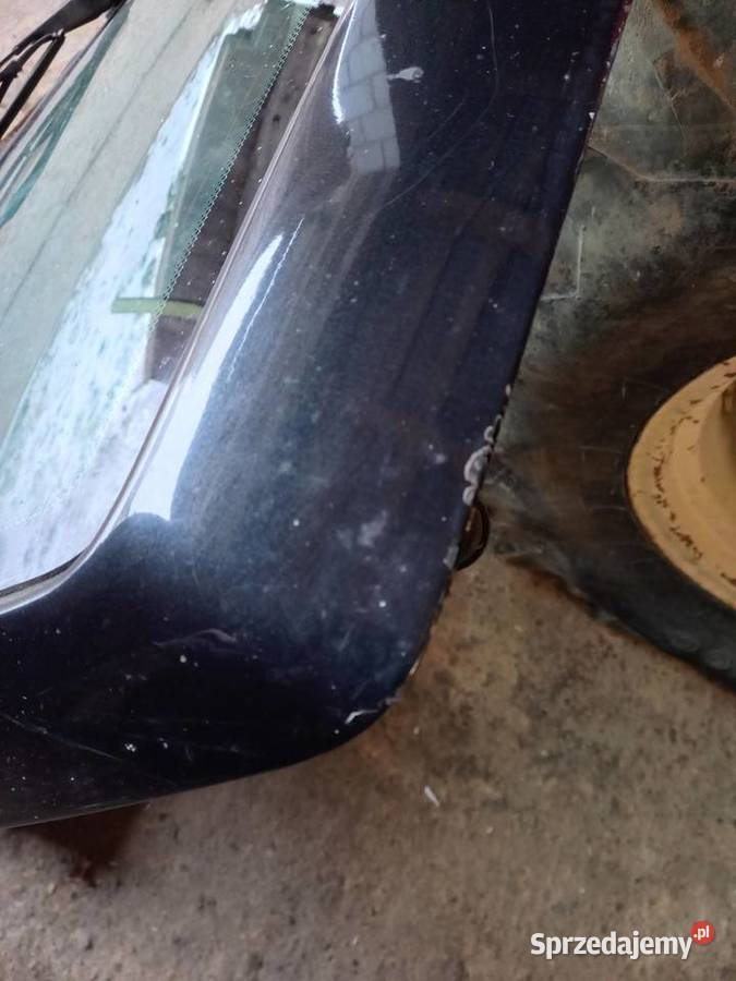 Klapa tylnia i maska przednia vw golf III Klapy bagażnika Wąsosz