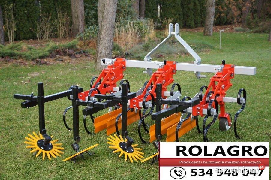 Pielnik 3 sekcyjny Kierowany Firmy SOLAN Miechów