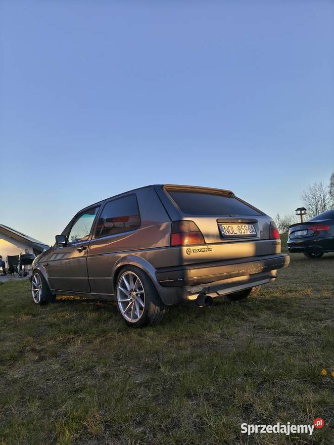 Volkswagen Golf II 1983r Dobre Miasto