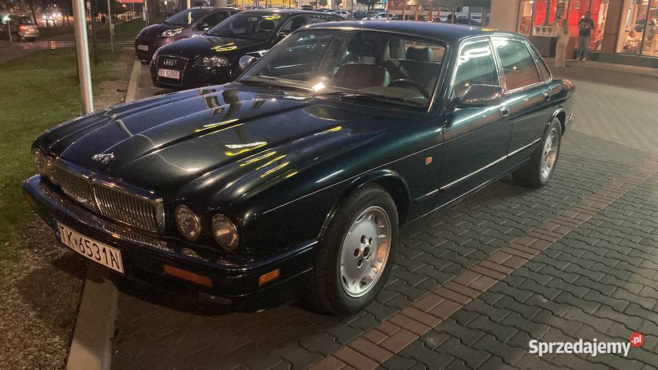 Jaguar X300 XJ300 32 B LPG 1997 Kielce sprzedam