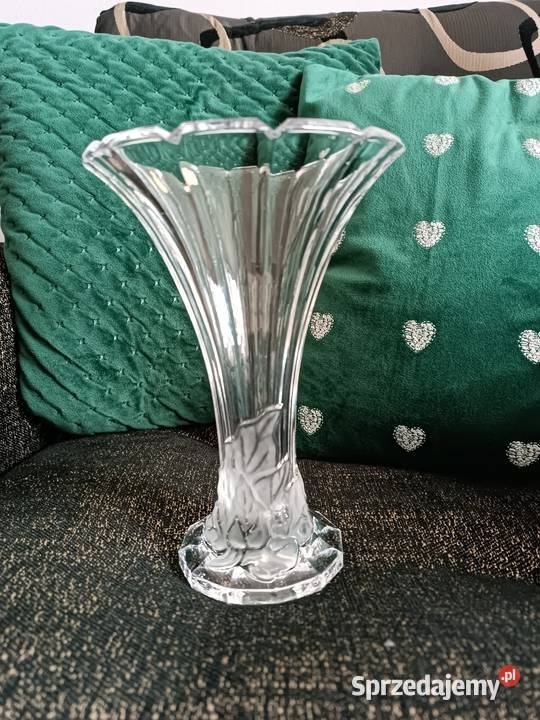 Wazon szkło kryształowe Bleikristal Germany Jastrzębie-Zdrój sprzedam