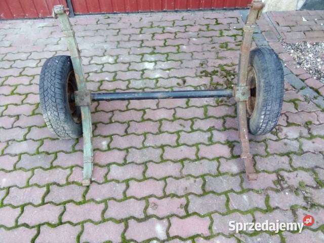 Oś do przyczebki sprzedam
