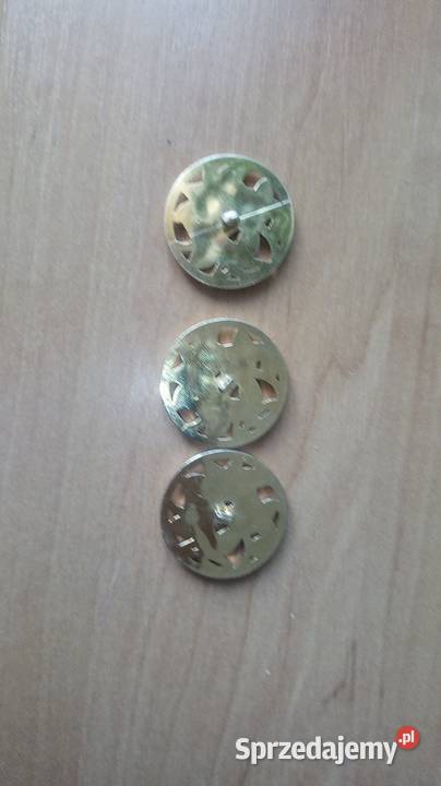 Guziki z lat PRL Warszawa