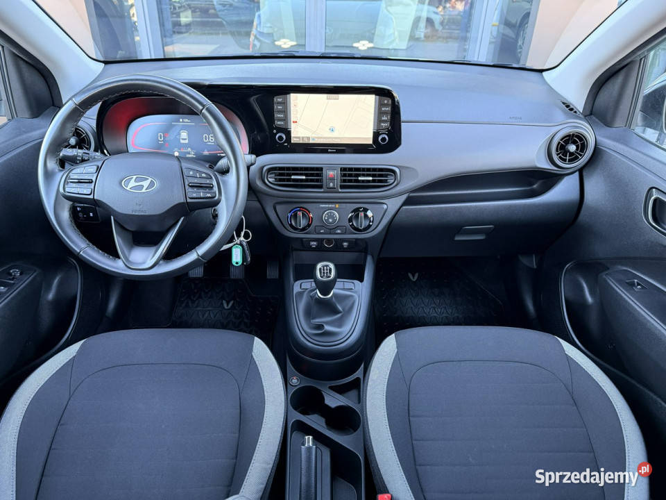 Hyundai i10 12 MPI LPG 79 Modern Salon Kilka isofix Piotrków Trybunalski