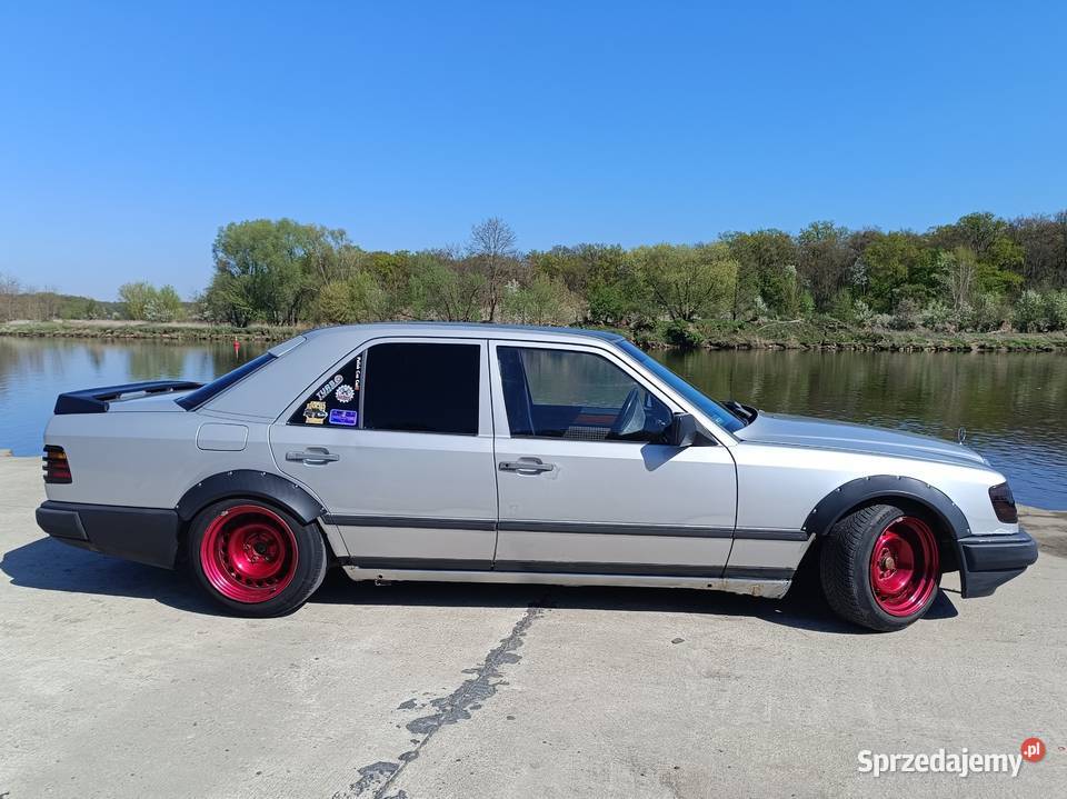 MercedesBenz W124 1987 250d długie opłaty Wrocław