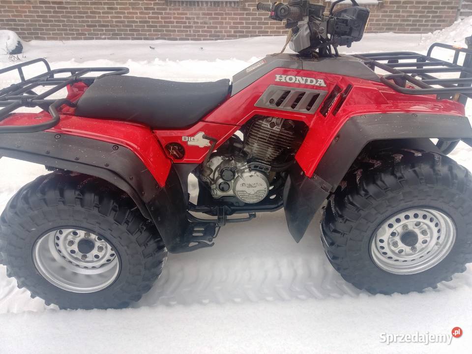honda trx 350 4x4 transport Lublin