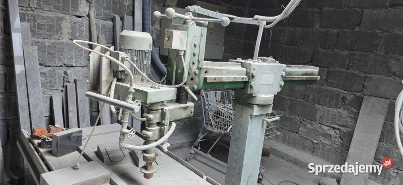 Maszyna do obróbki kamienia ENGEL