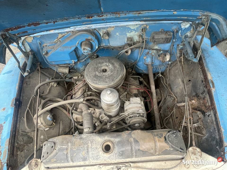 Zabytkowy GAZ Rok produkcji 1970 Gąbin