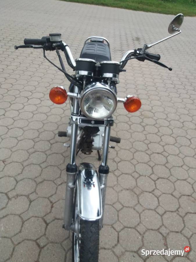 suzuki GN 125 na praw jazdy b Pobórka Wielka