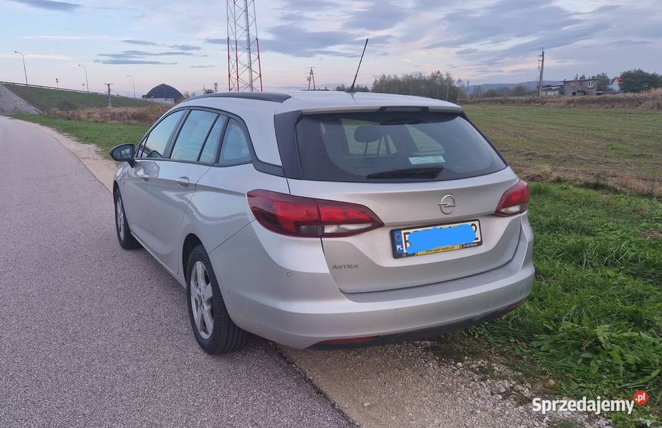 Opel Astra 12 Turbo Sports Tourer 53865km Straszęcin