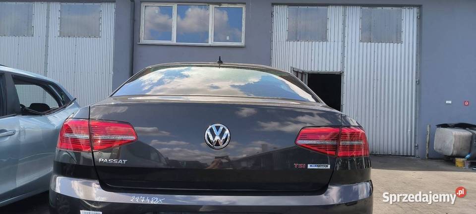 KLAPA TYŁ VOLKSWAGEN PASSAT B8 LB8R SEDAN Lipno
