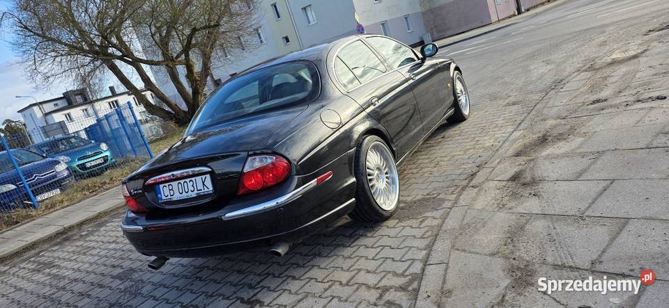 Jaguar stype 109 przebiegu 8 lat właściciel Samochody osobowe Bydgoszcz sprzedam