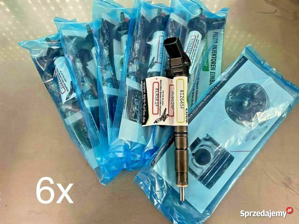6x Wtryskiwacz Audi 0445117003 057130277AH Rok produkcji 2022 Kraków