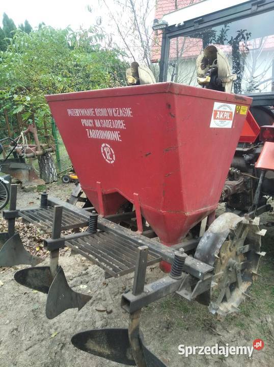 Sadzarka do ziemniaków Akpil planter S227 nowa lubelskie Biłgoraj
