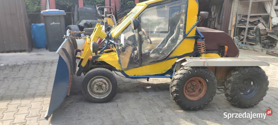 ODSNIEŻARKA BAGGI 4X6 RUCHOMY PŁUG Rybnik