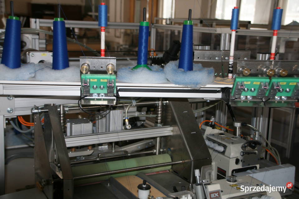 Automat do produkcji gabek firmy Beckmann Szczecin
