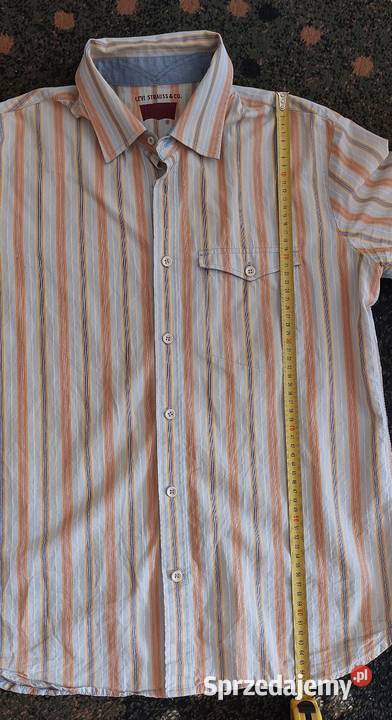 Koszula męska Levi Strauss Co M krótki rękaw Rozmiar M Kraków