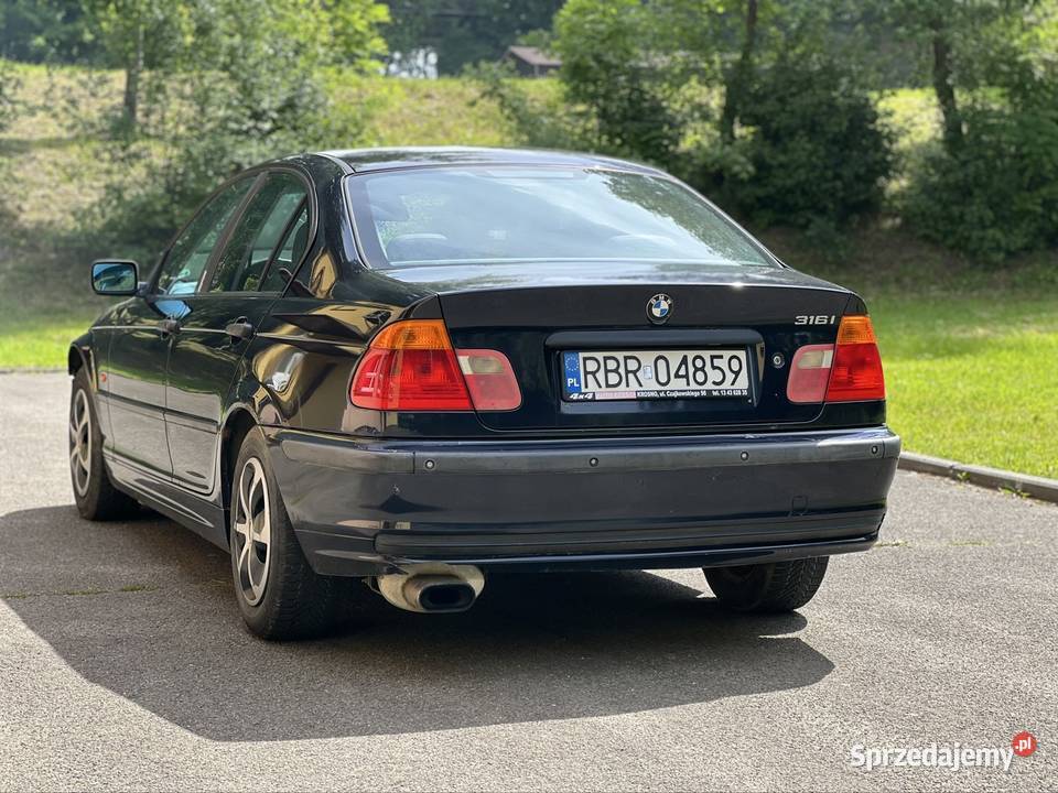 Bmw e46 1999 benzyna