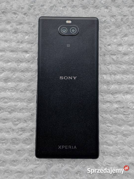 Sony Xperia 10 I4113 364 GB czarna stan etui i Tywonia