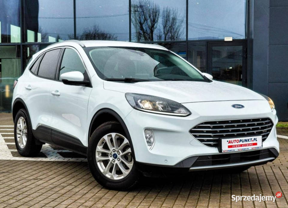 FORD Kuga 2022r FV23 Asystenci Kamera Virtual 84610km