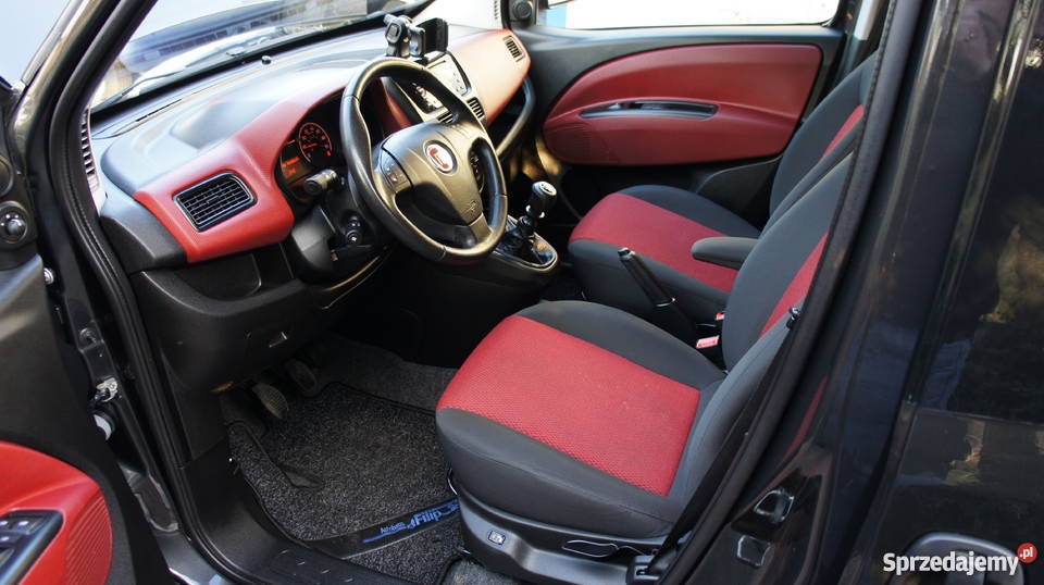 FIAT DOBLO 20 JTD MULTIJED LONG MAXI Ornontowice