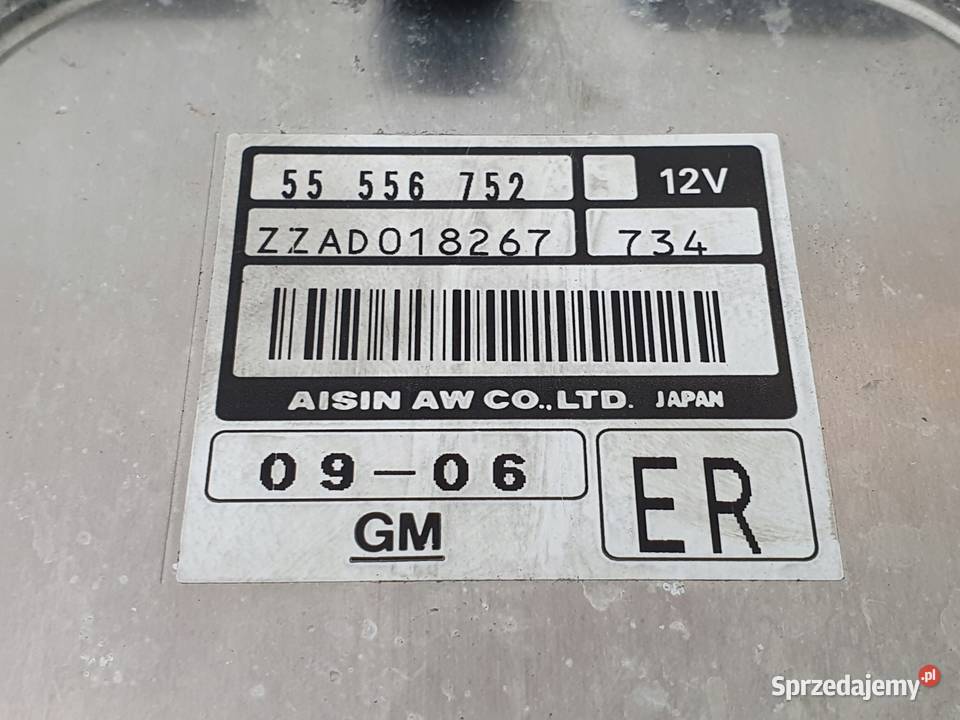 KOMPUTER STEROWNIK SKRZYNI BIEGÓW Opel Corsa D Chełm sprzedam