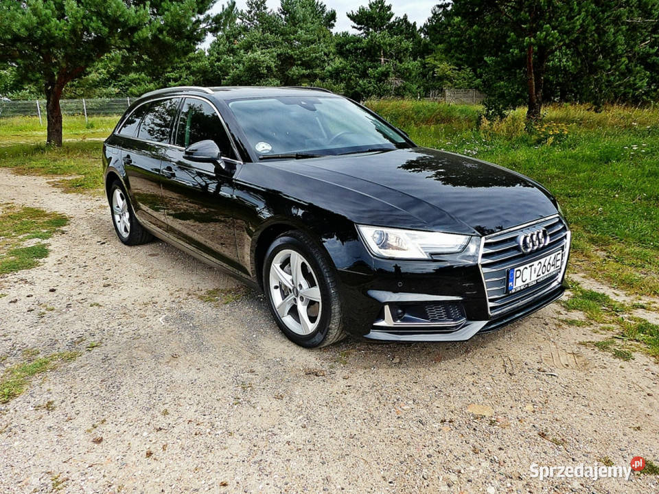 Audi A4 20 TDI diesel Piła
