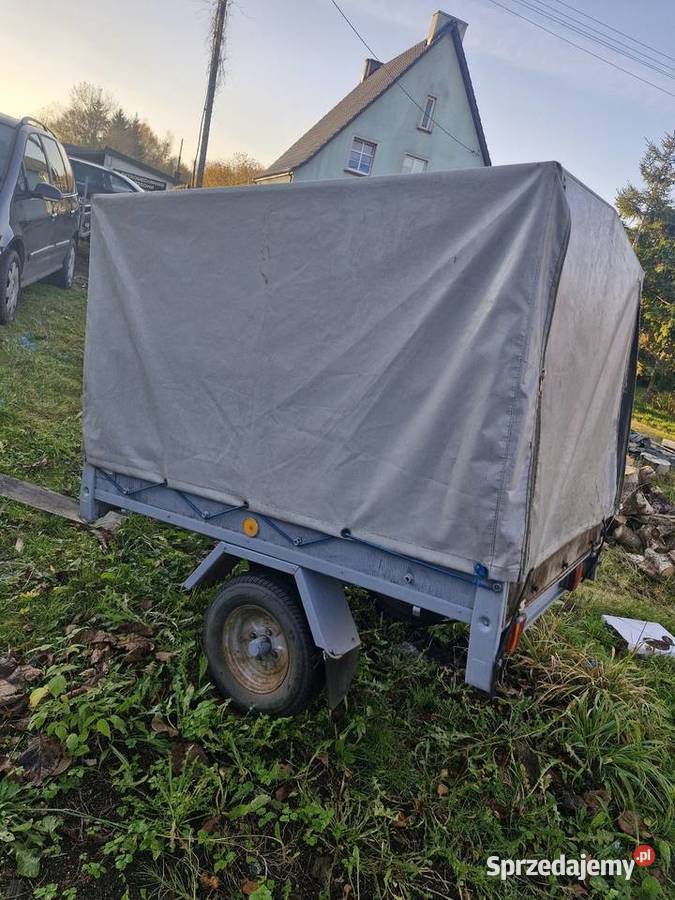 Przyczepa lekka bez kwitów zachodniopomorskie Sławno