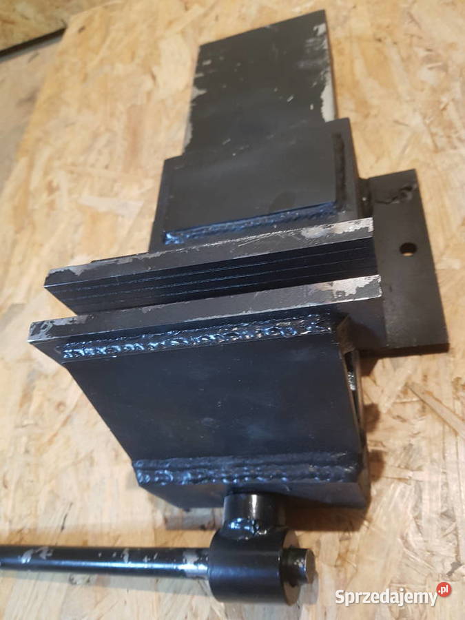 Imadło stalowe duże kute 150mm 18 polskie Głogowa