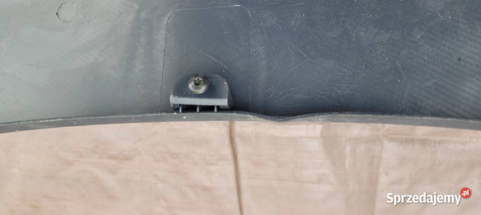 DACIA DUSTER LISTWA BŁOTNIKA LEWY TYŁ LEWA TYLNA listwy boczne śląskie Ruda Śląska sprzedam