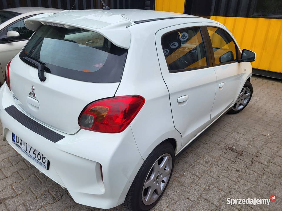 Mitsubishi Space Star Salon Polska 71KM Wrocław