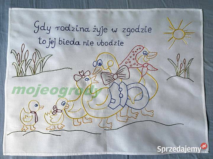 Makatka ręcznie szyta rozmiar 5037 małopolskie Kraków