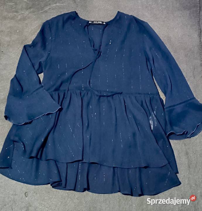 Bluzka z srebrną nitką Toruń