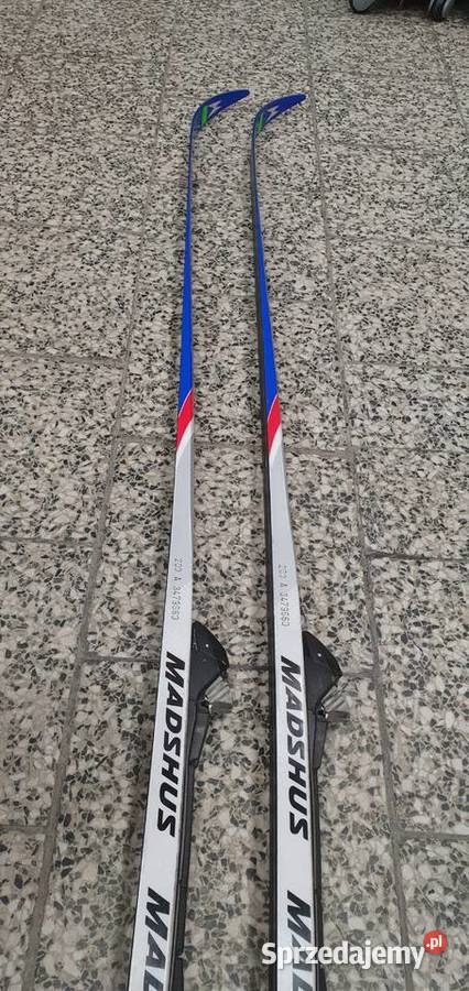 Narty biegowe MADSHUS Ultrasonic 200 SNS Dębica sprzedam