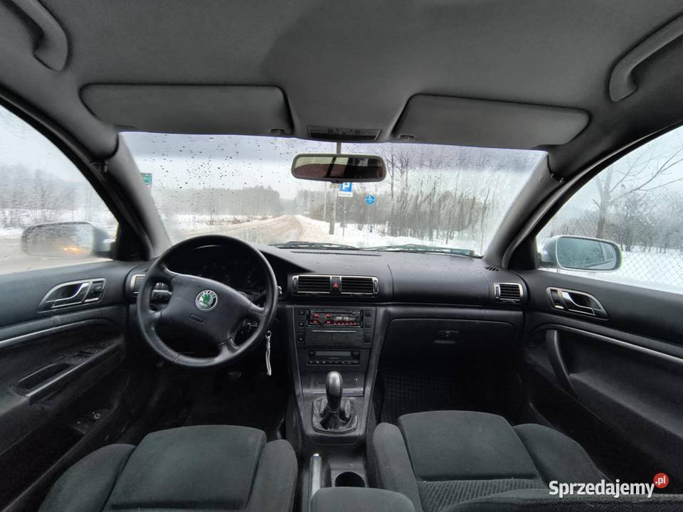 Skoda Superb 19TDI 2003r Białystok sprzedam