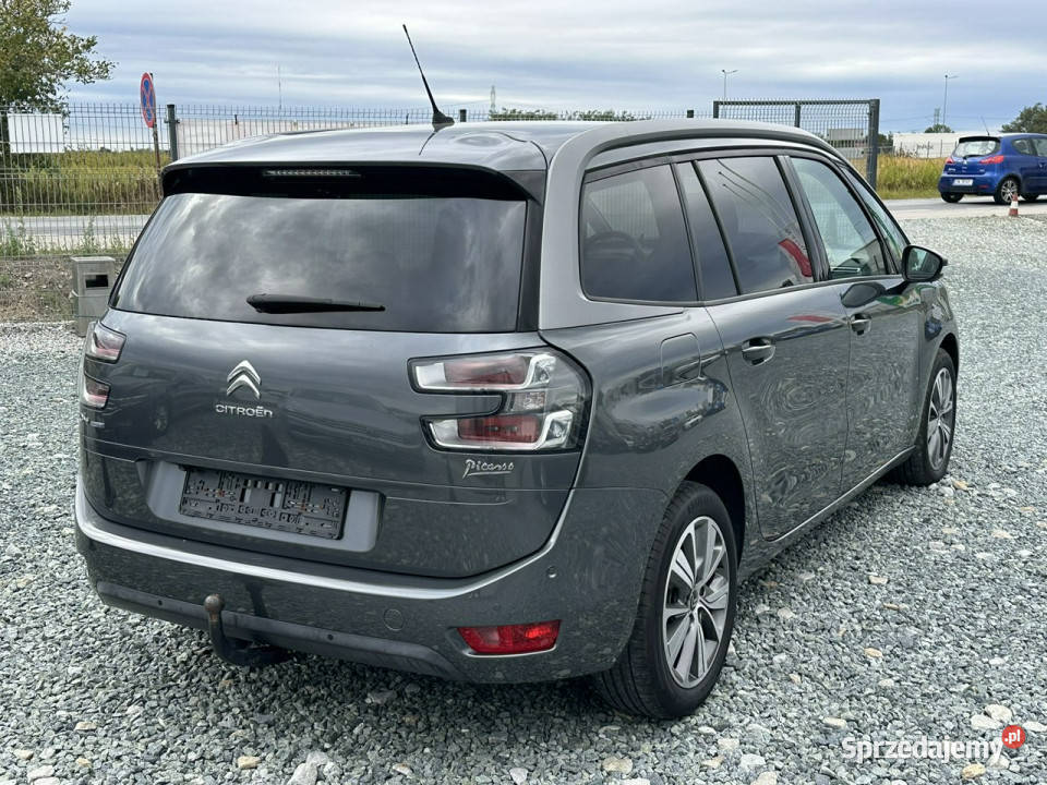 Citroen C4 Grand Picasso Intensive 20 BlueHDi dolnośląskie Wojkowice