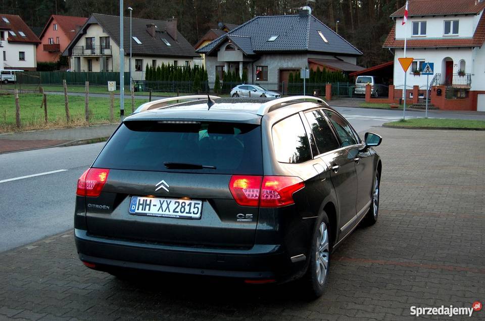 Citroen C5 Z Niemiec Full Opcjia Goleniów - Sprzedajemy.pl