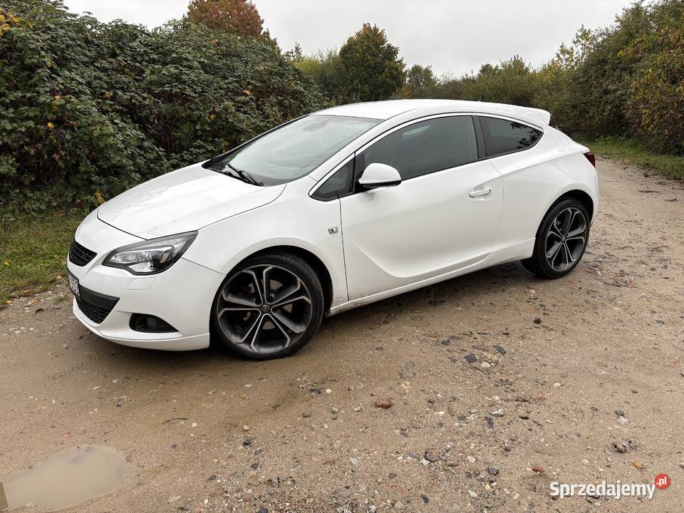 Astra J GTC 20 CDTI 165 2012 OPC Line 175000km Poznań