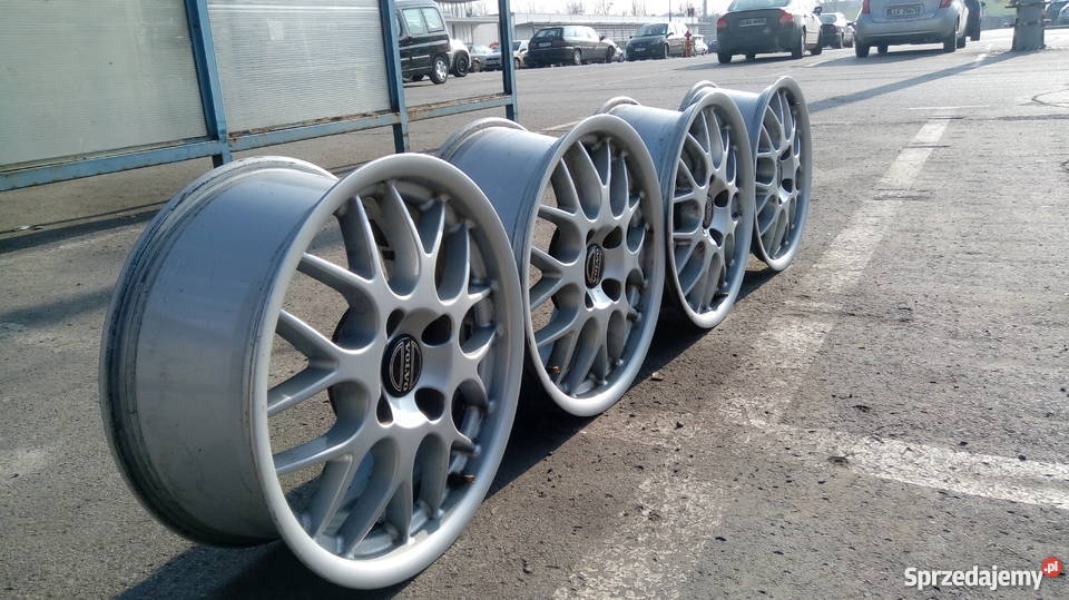 Aluminiowe felgi 16 volvo BBS na cztery szpilki