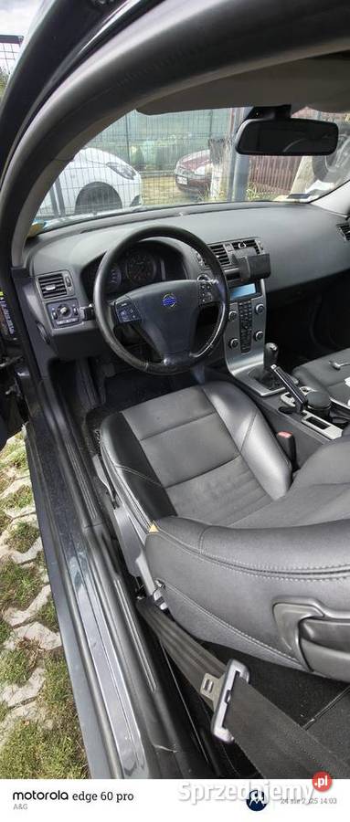 Sprzedam Volvo C30 benzyna gaz 2008 r MP3 Płock sprzedam