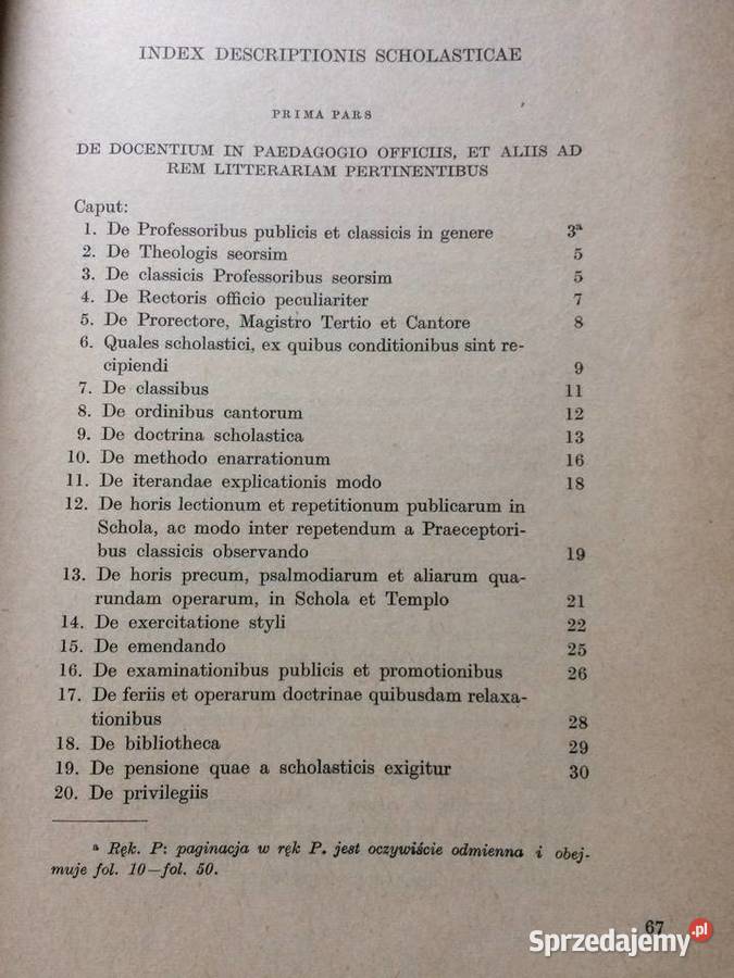 3840 Descriptio Paedagogii Stetinensis Szczecin