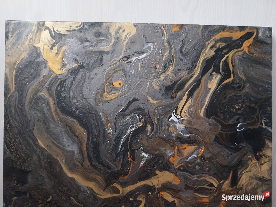 Bezdroża Otchłani własnoręcznie malowany obraz Ciechanów