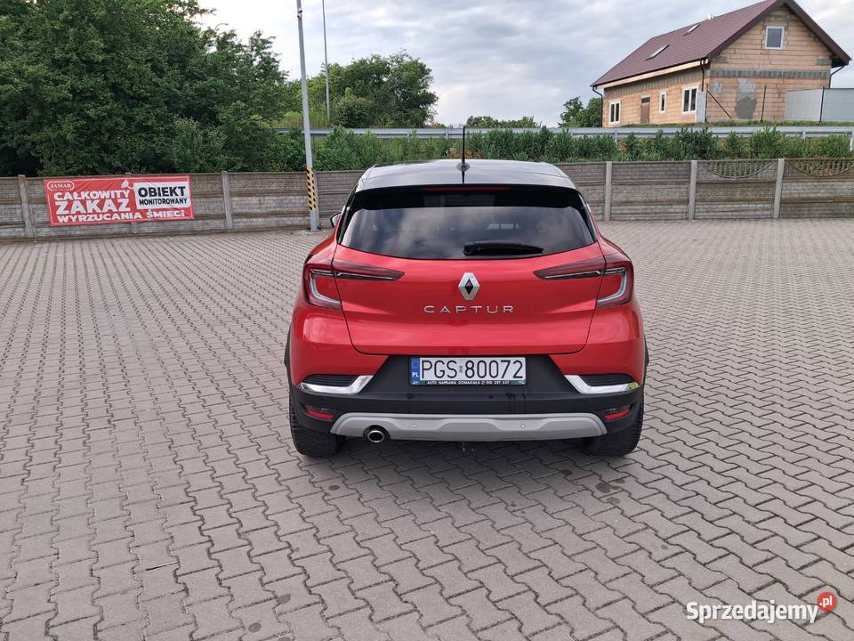 Zarejestrowany Renault Captur II 13 Benzyna 130 Poniec