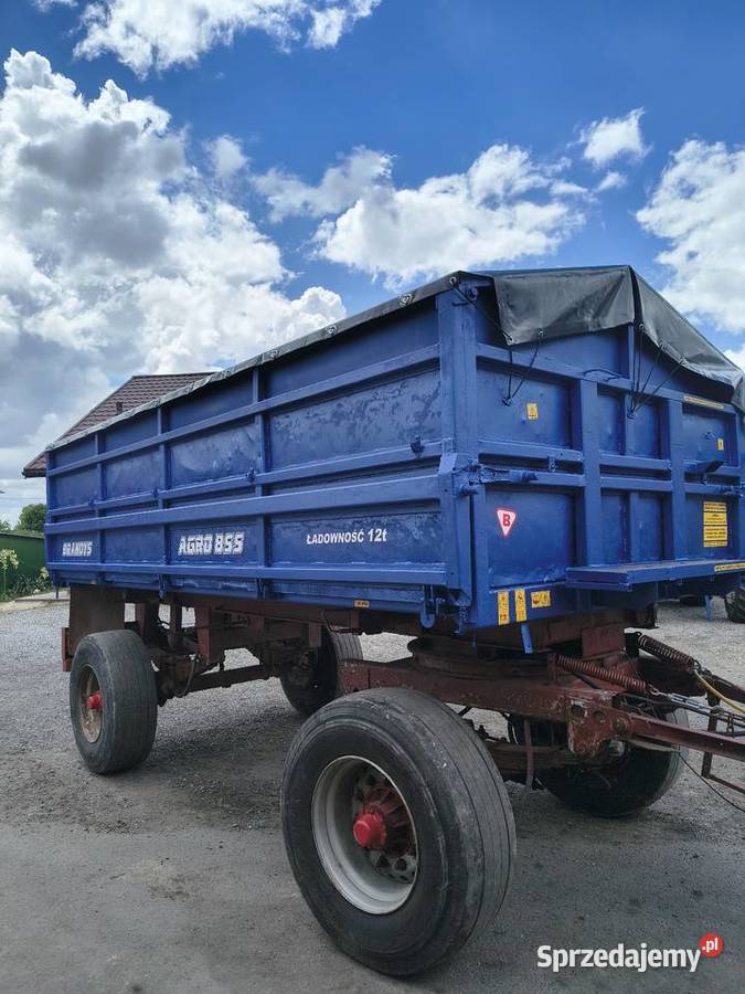 Przyczepa bss panav 12 t