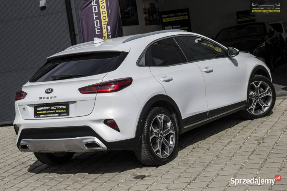 Kia XCeed LEDY JBL Kamera Line Assist Gwarancja klimatyzacja