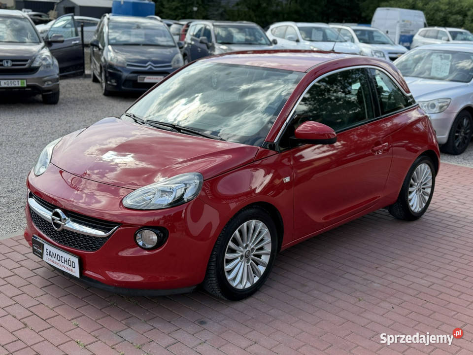 Opel Adam Gwarancja Serwisowany Poł Skóry elektryczne lusterka Adam Sade Budy