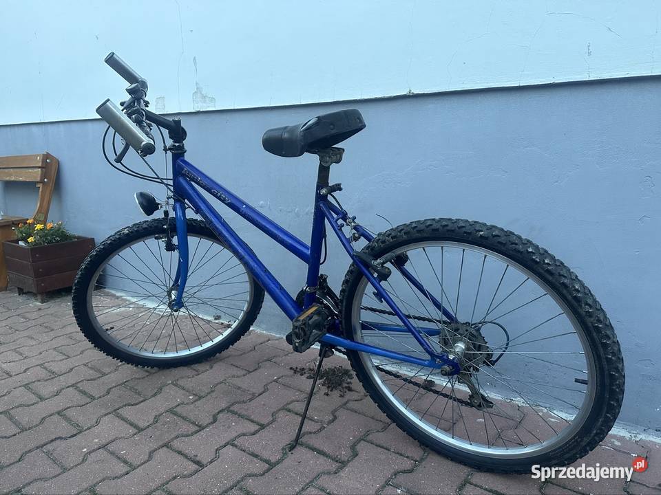 Rower męski Junior City Brand Tomaszów Lubelski sprzedam